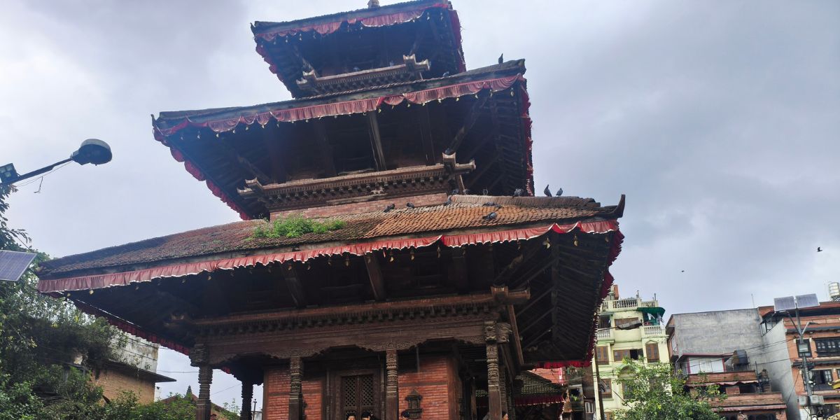 Bhuvaneshwar Mahadev Temple