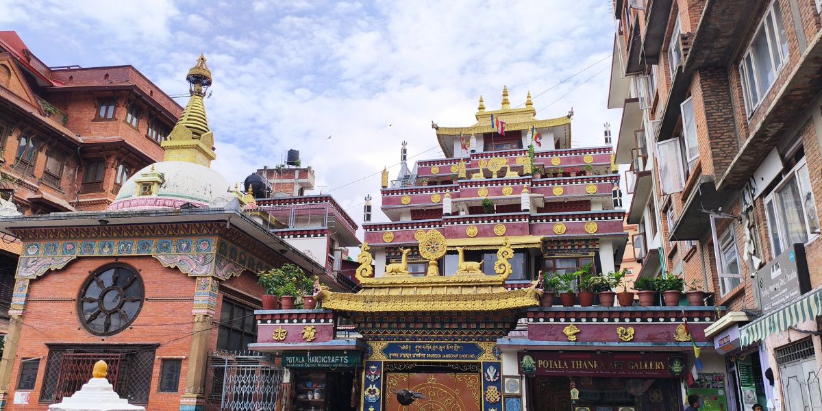 Drugbon Jangchup Choeling Monastery