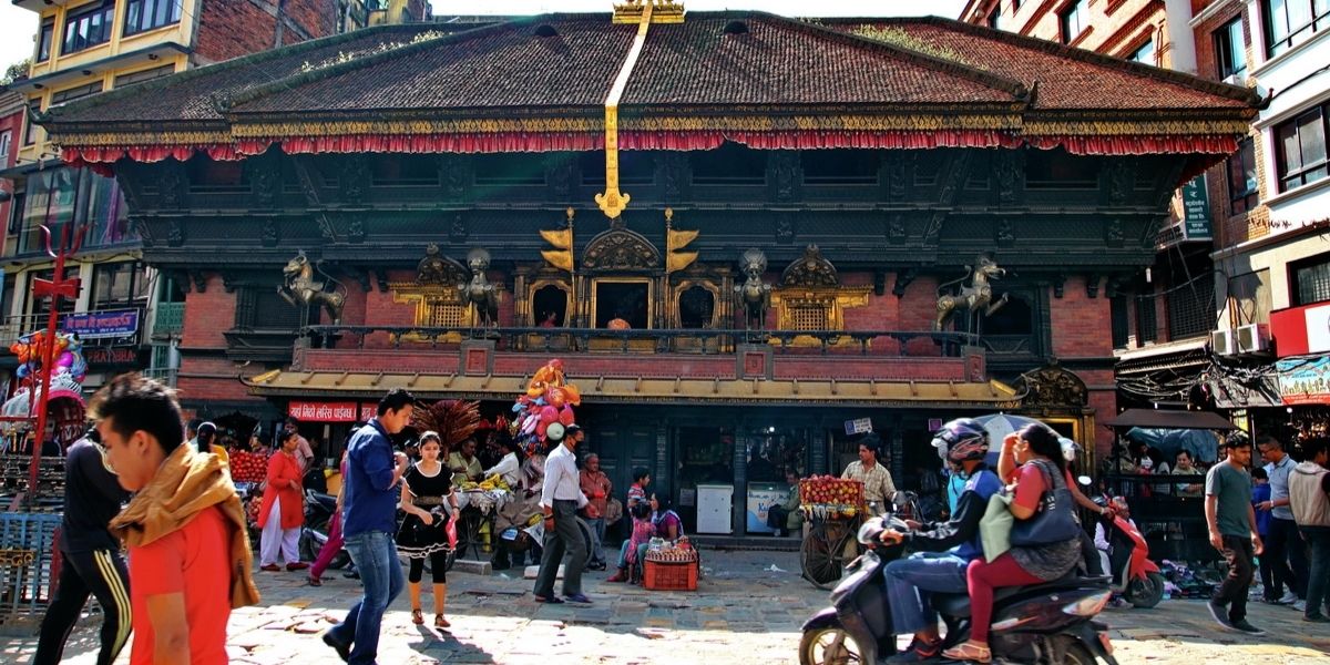 Indrachowk Akash Bhairav Temple