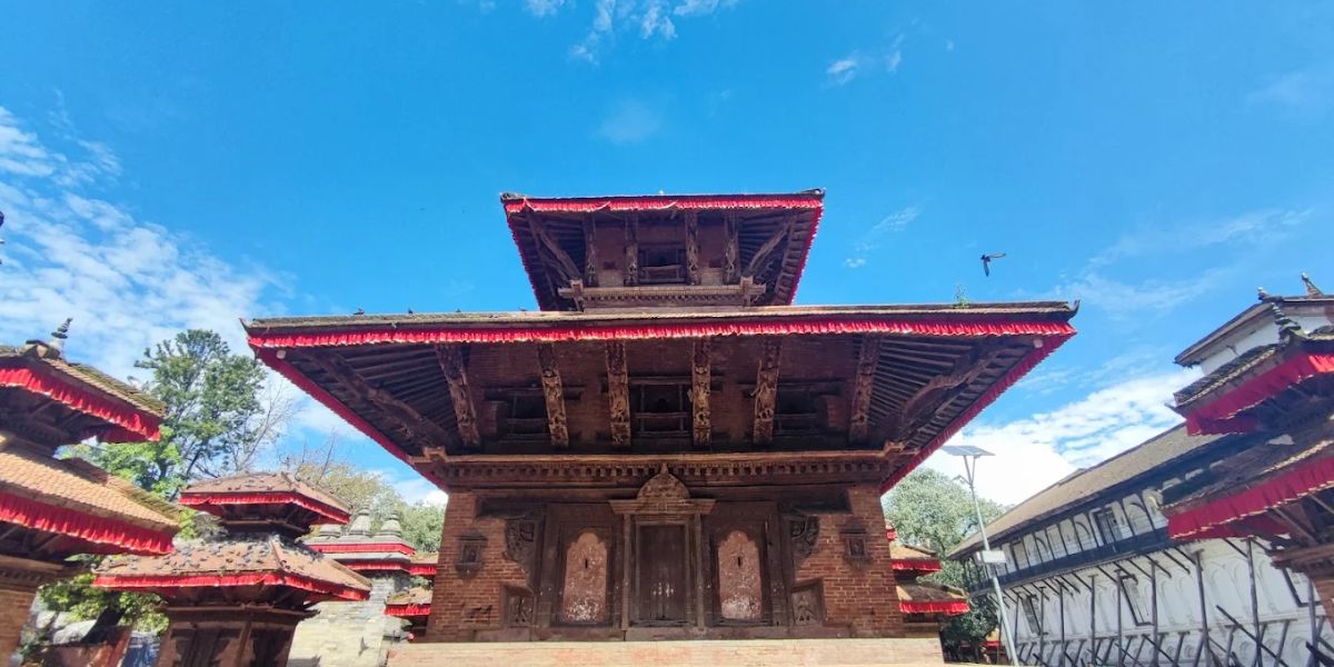 Kathmandu Durbar Square Jagannath Temple