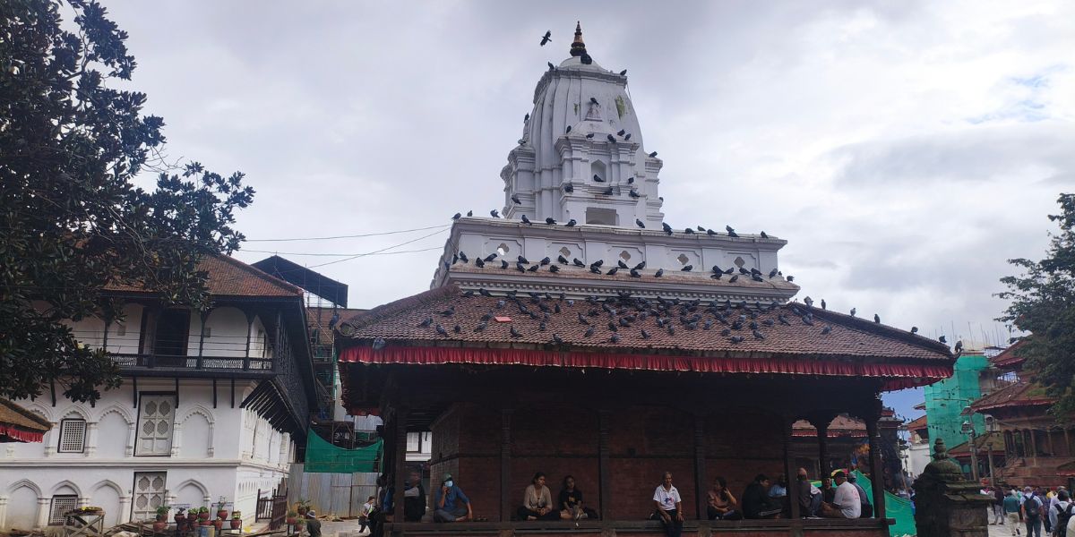 Kathmandu Durbar Kageshwor Temple