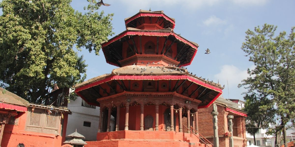 Kathmandu Durbar Krishna Temple