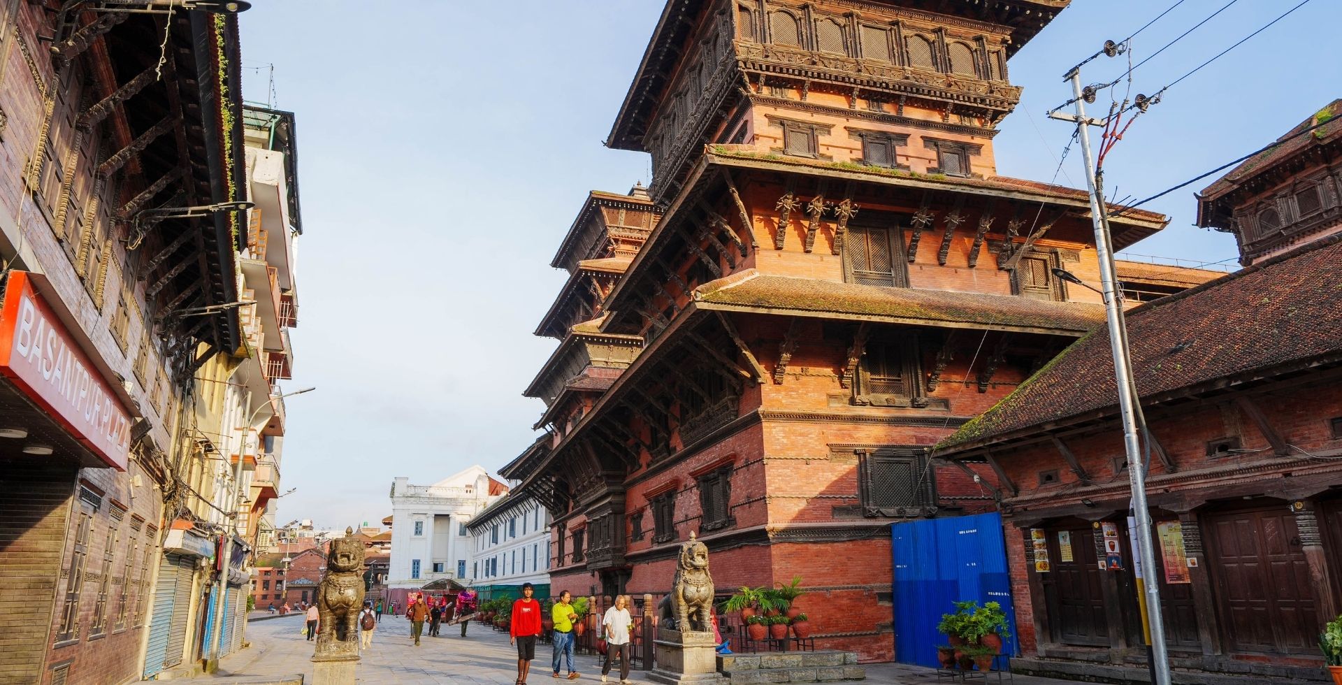 Kathmandu Durbar Square Walking Tour