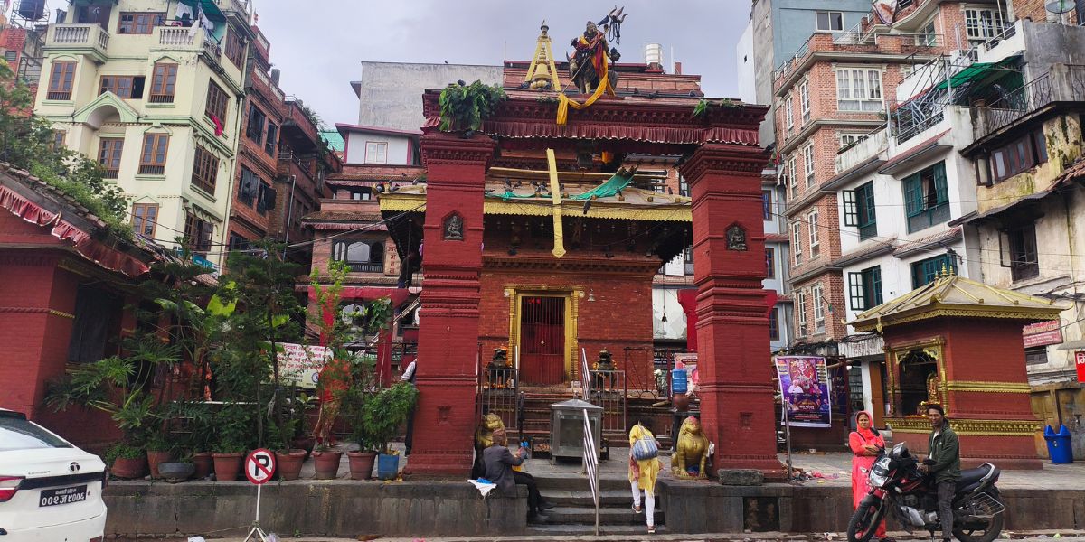 Mahendreshwar Mahadev Temple