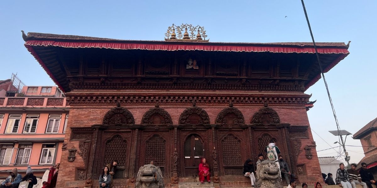 Shree Mahadev Parvati Temple