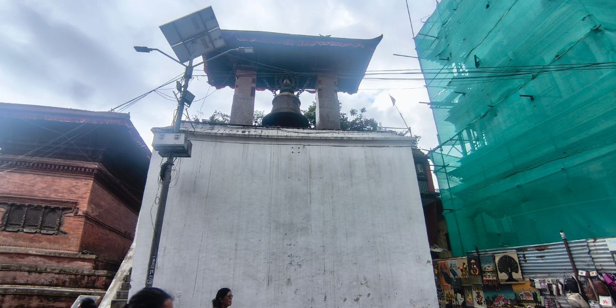 Kathmandu Durbar Big Bell