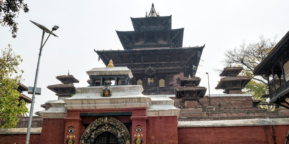 Kathmandu Durbar Taleju Bhawani Temple