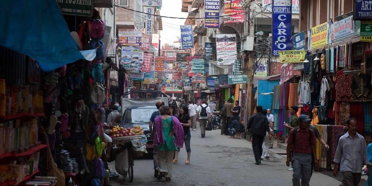 Thamel Bazzar