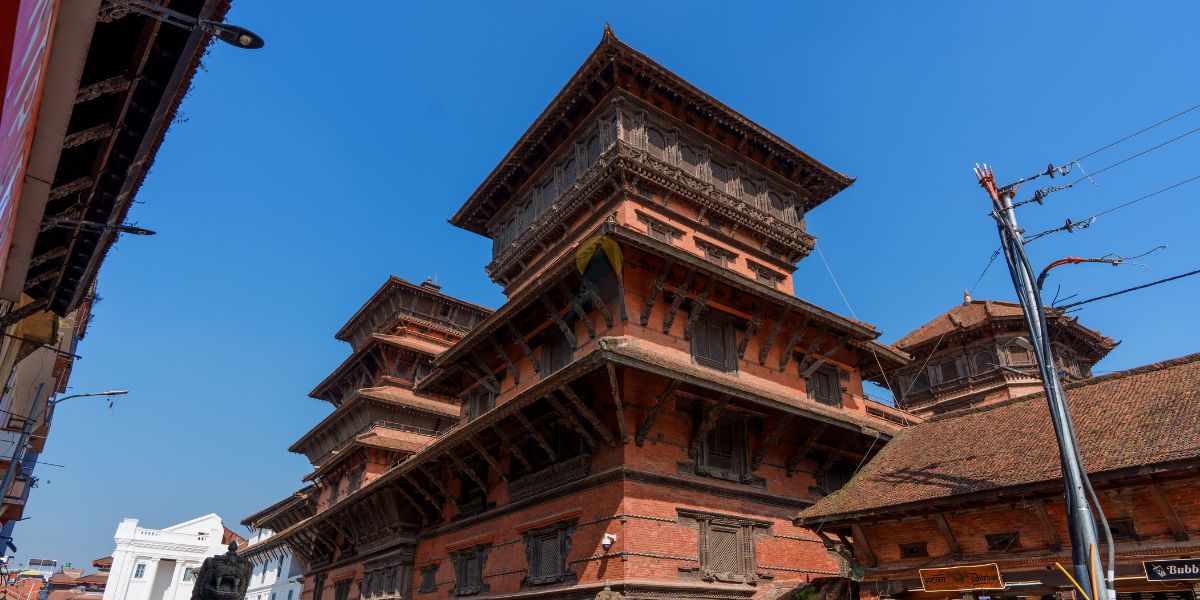 Four Towers of Basantapur Durbar
