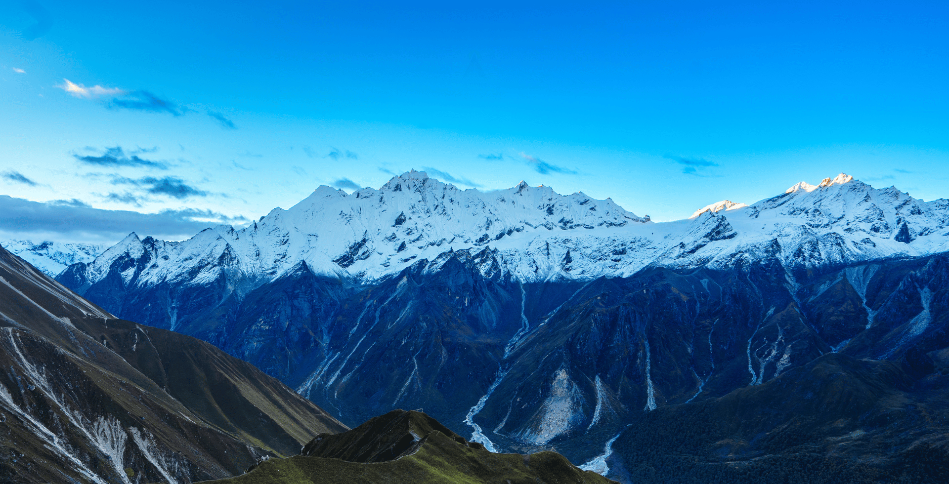 Langtang Mountains