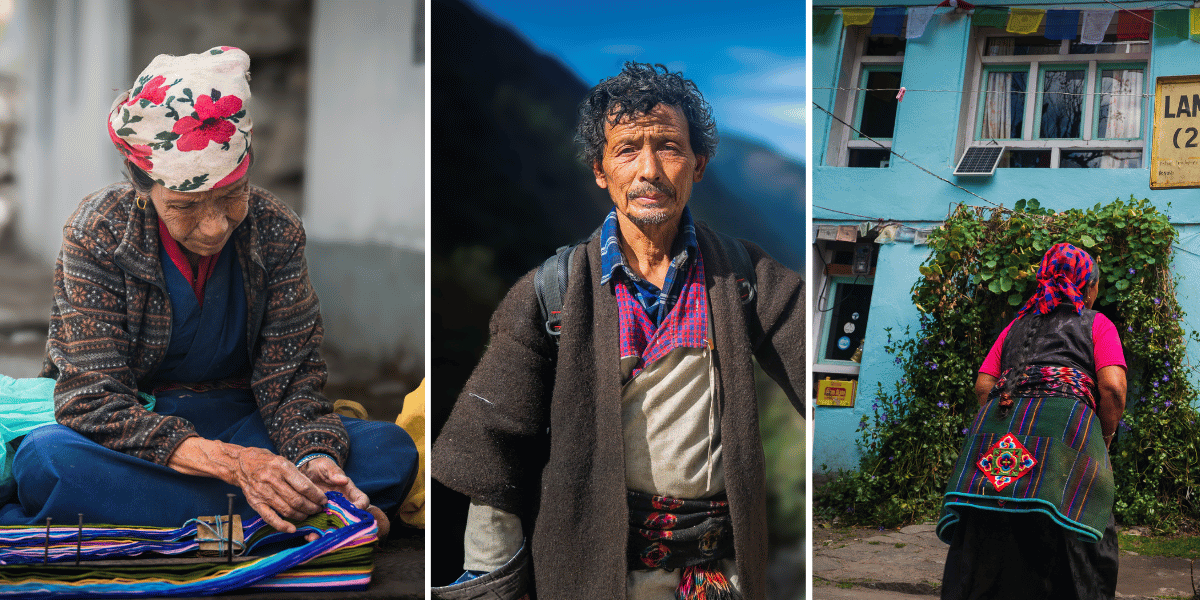 Ethnic Groups of Langtang National park