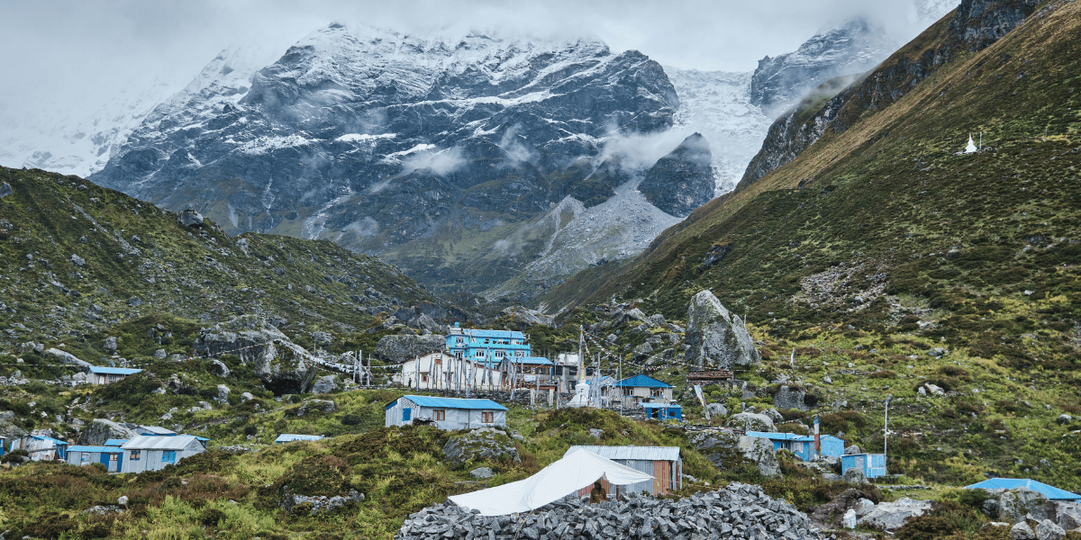 Langtang Landscape