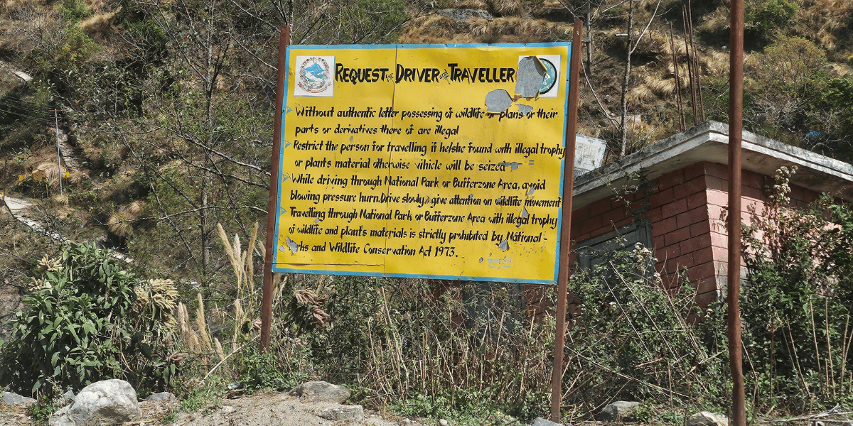 Responsible Trekking Practice in Langtang National Park
