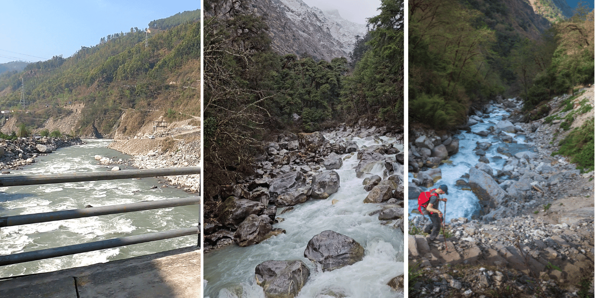 Rivers and Lakes of Langtang
