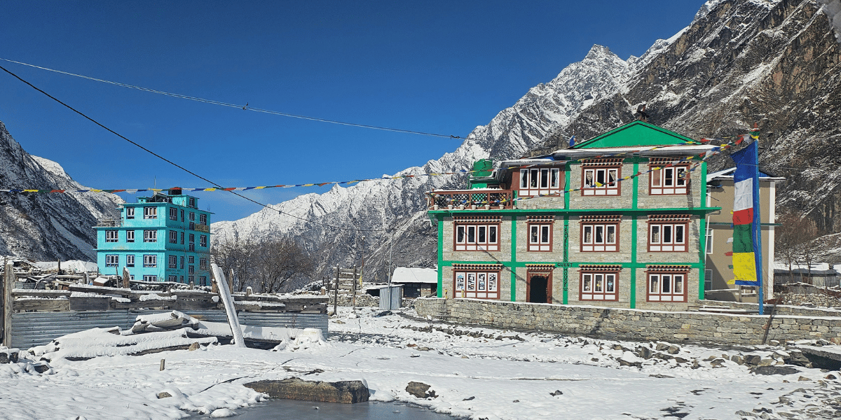 Architecture in Langtang Valley