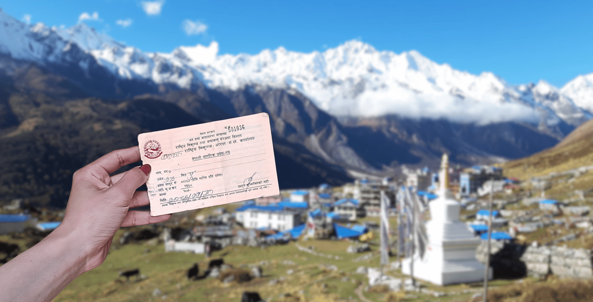Langtang Trek Permits