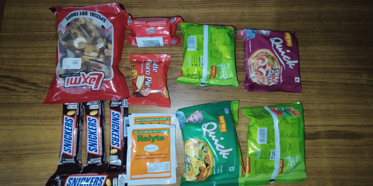 Snacks in Trek