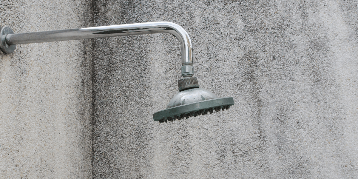 Hot Shower in Langtang Trek