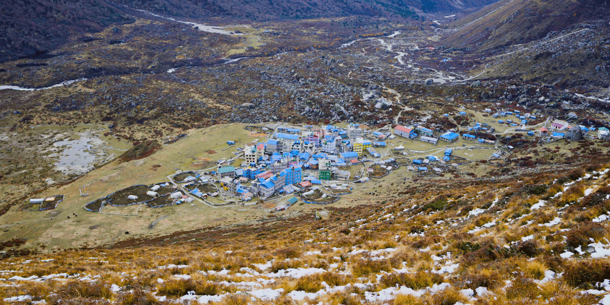 Kyanjin Gompa Accommodation