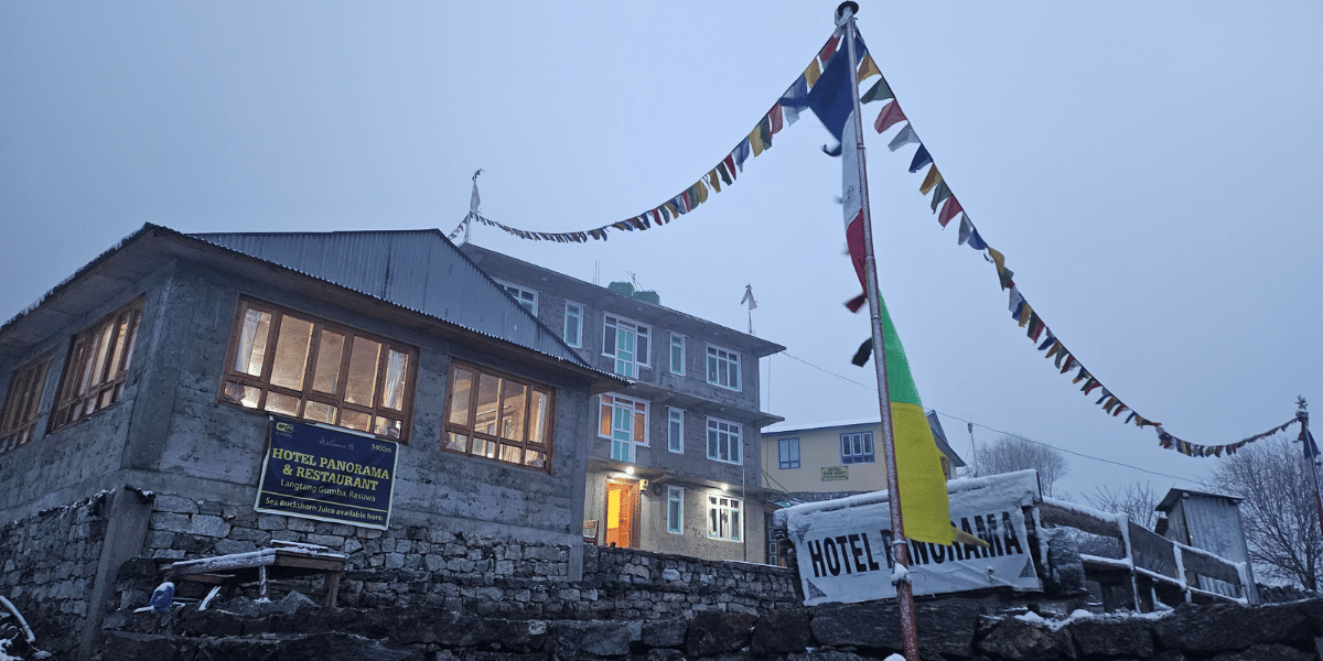 Langtang Gumba Accommodation