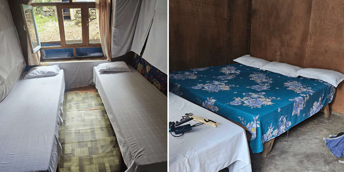 Langtang Trek Rooms