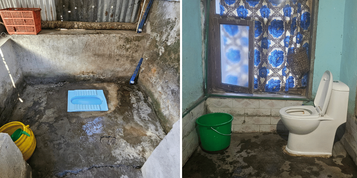 Langtang Trek Toilets