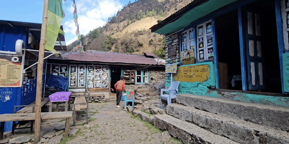 Rimche Accommodation