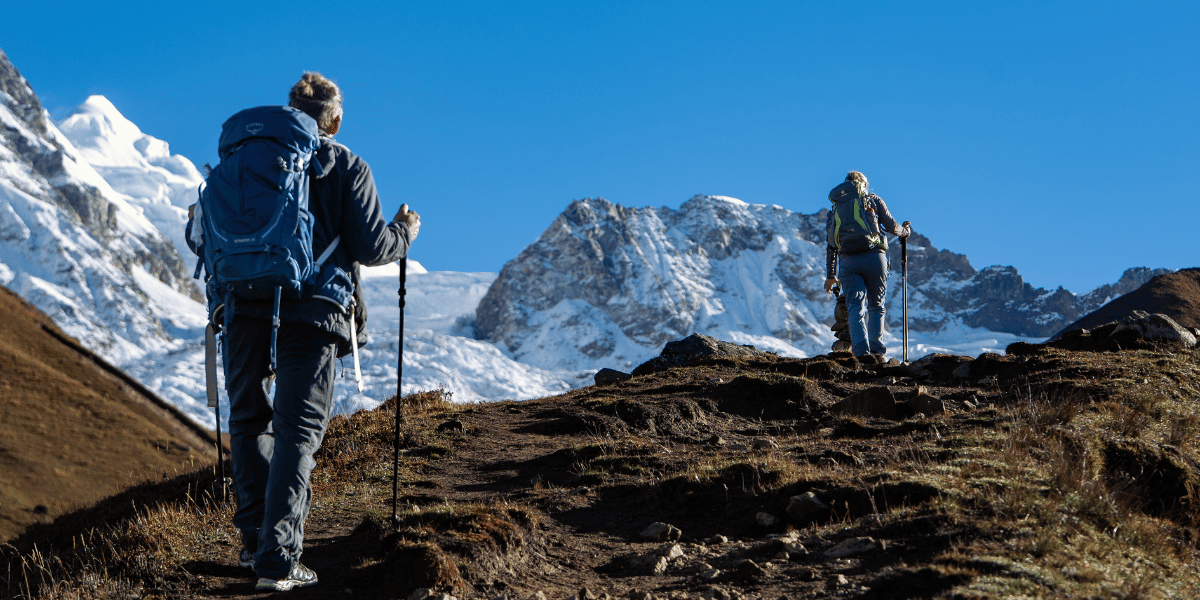 Classic Langtang Valley Trek
