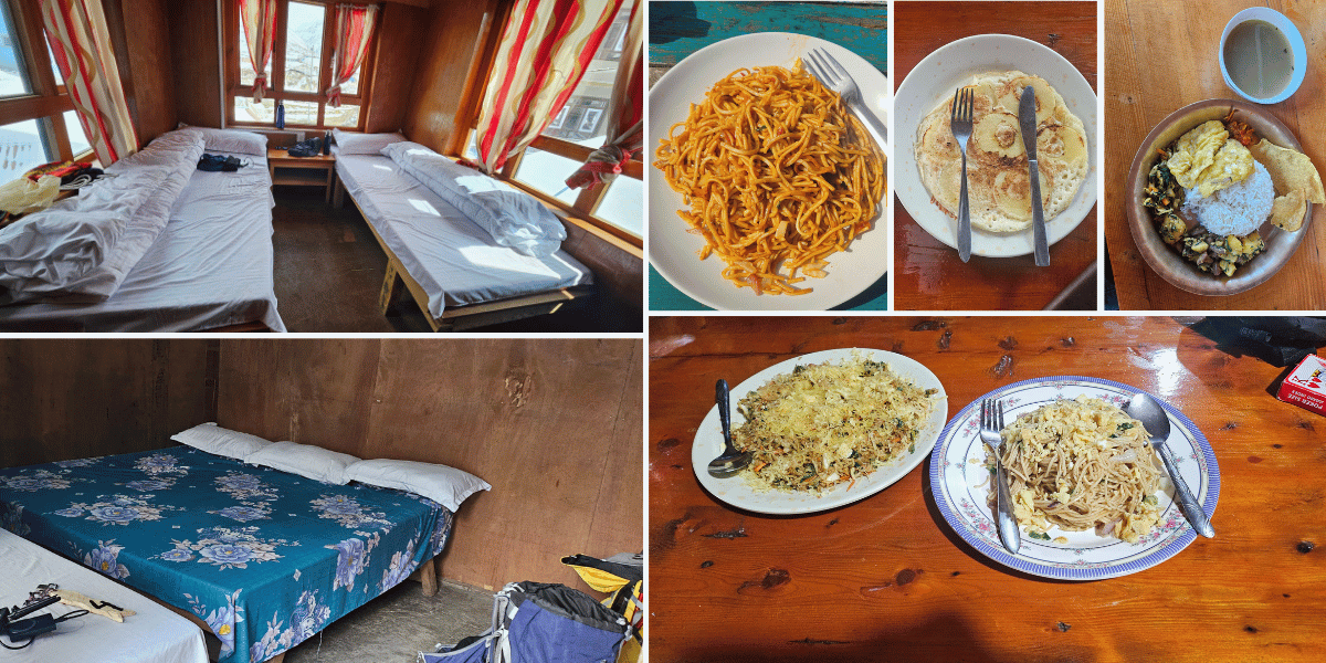 Langtang Valley Trek food and accommodation