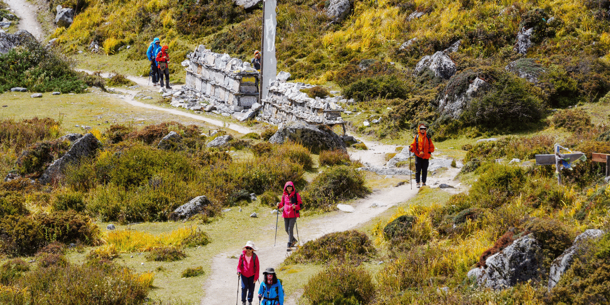 Fitness for Langtang Valley Trek