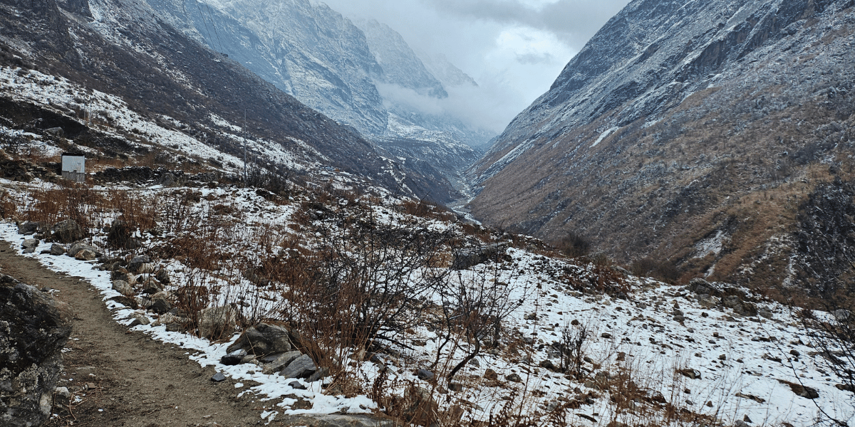 Ghodatabela to Langtang Village