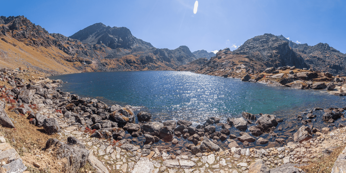 Langtang Valley with Gosaikunda Lake