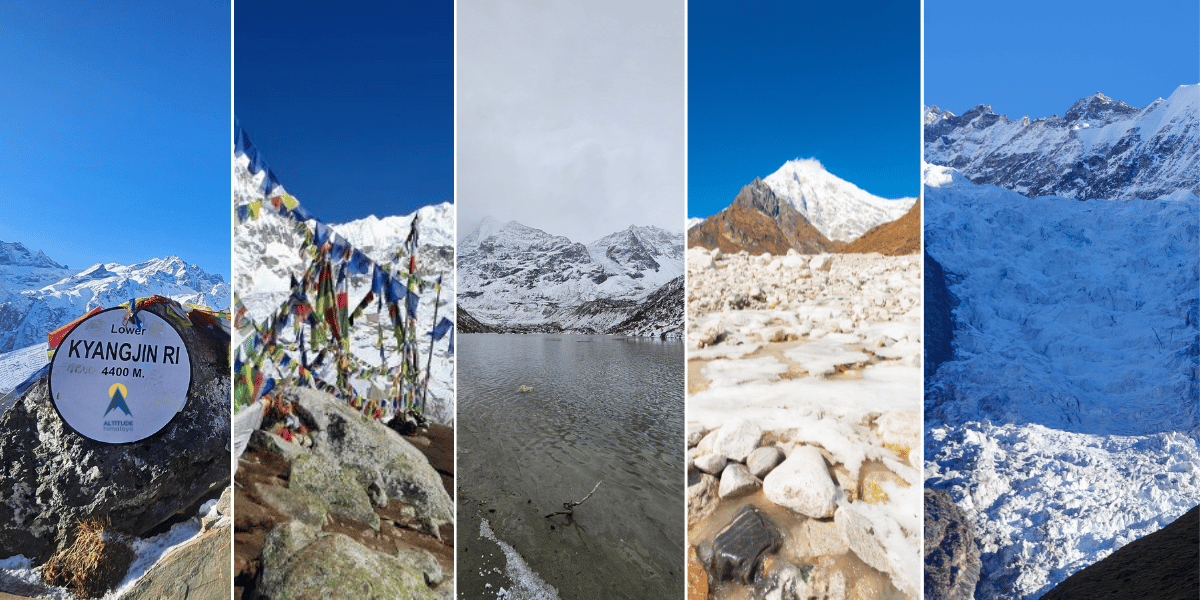 Langtang Valley Major Viewpoints