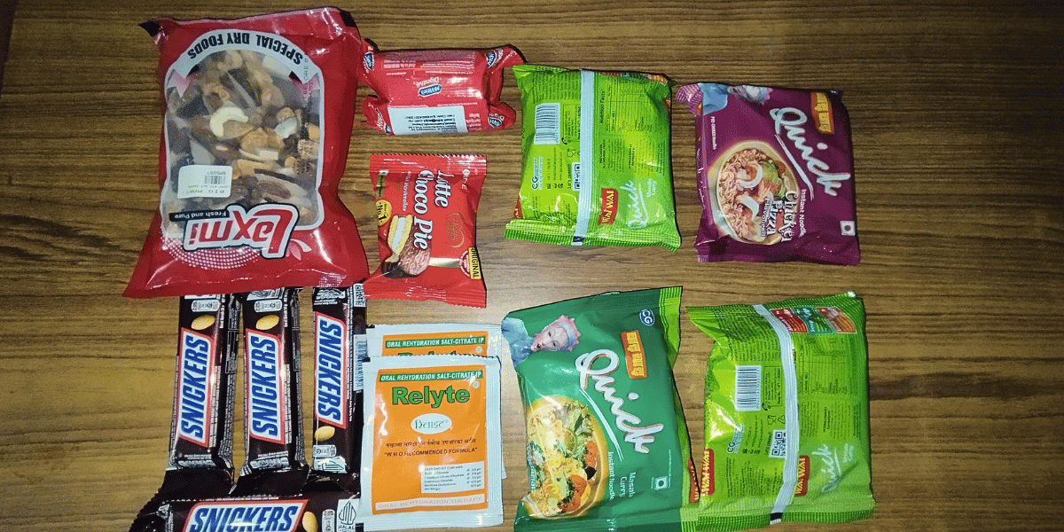 Langtang Valley Trek Snacks