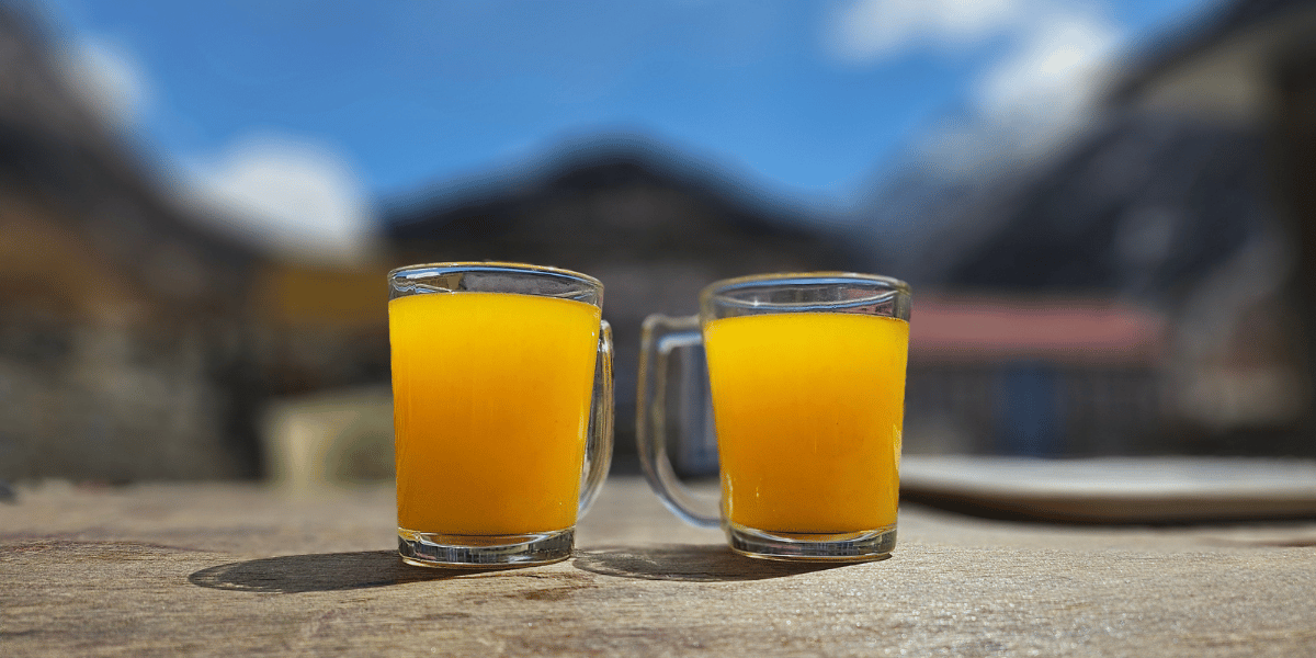 Sea Buckthorn Juice