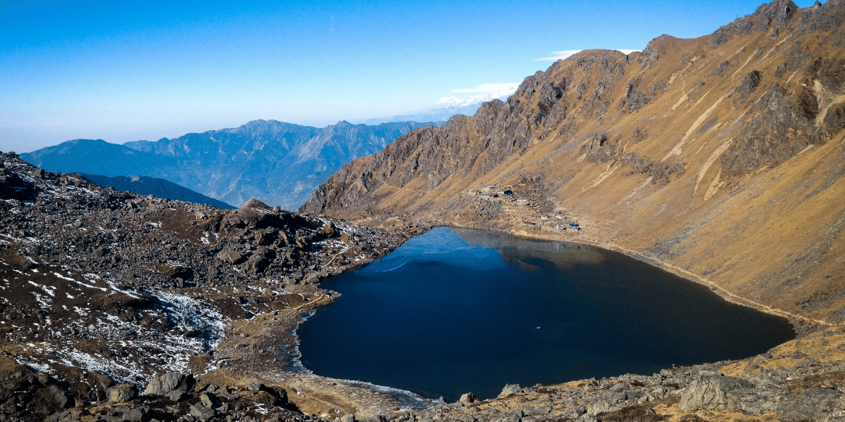 Gosaikunda Lake