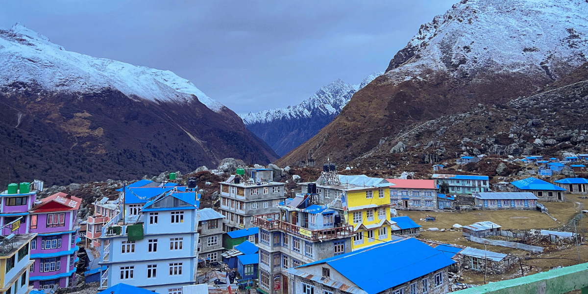 Kyanjin Gompa