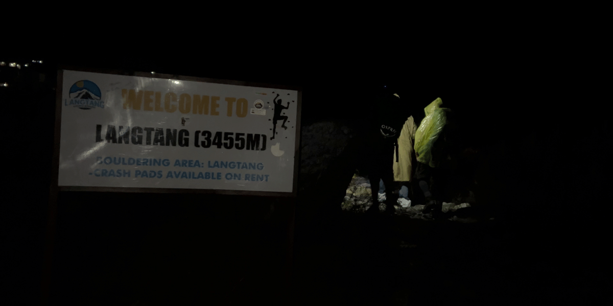 Altitude Sickness in Langtang Trek
