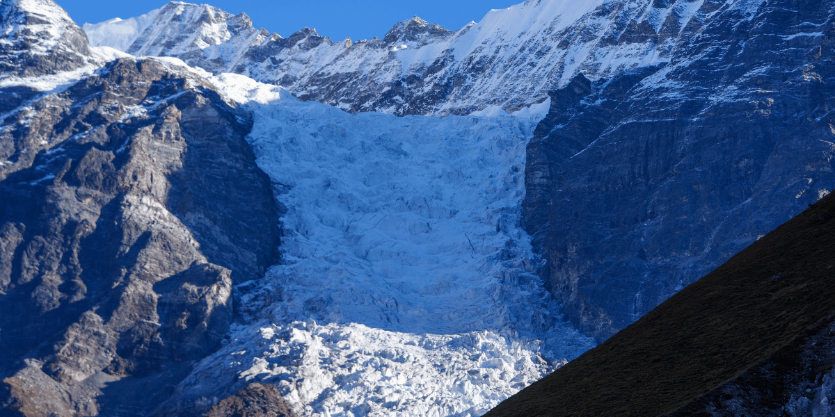 Langtang Glacier
