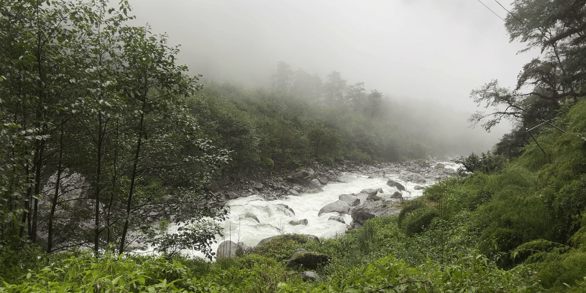 Langtang River