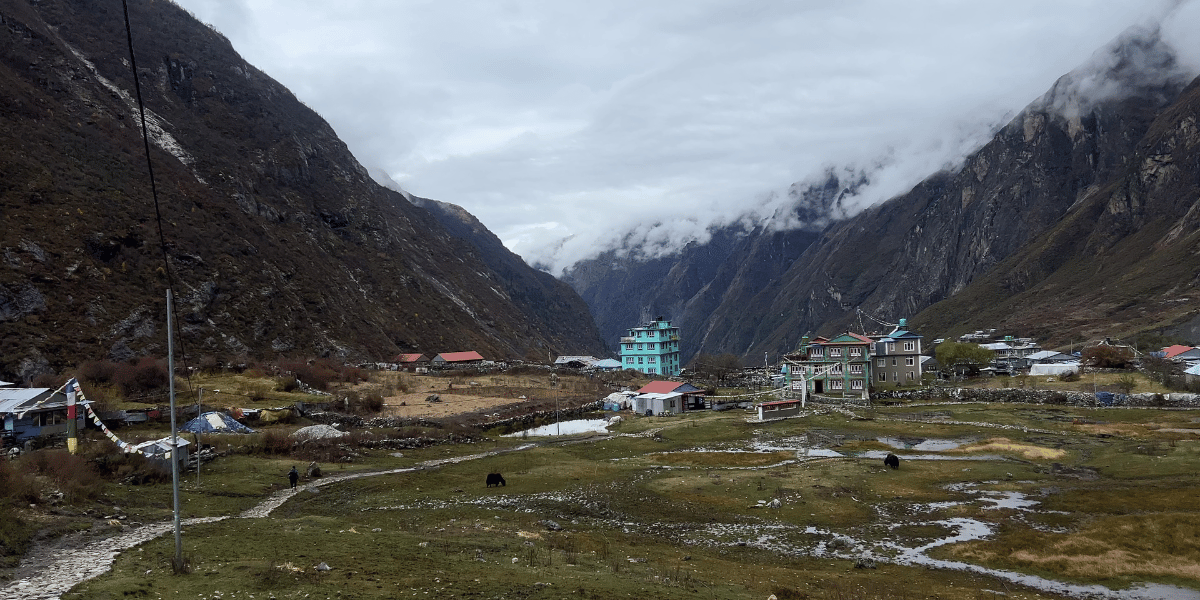 Villages in Langtang
