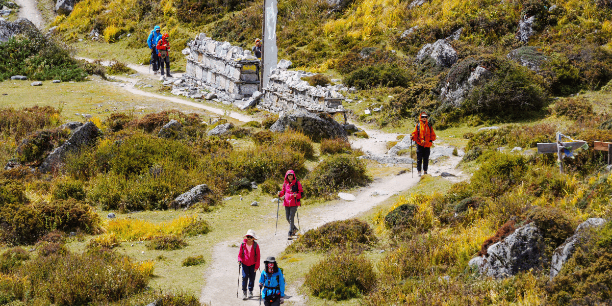 6 Days Langtang Valley Trek Itinerary