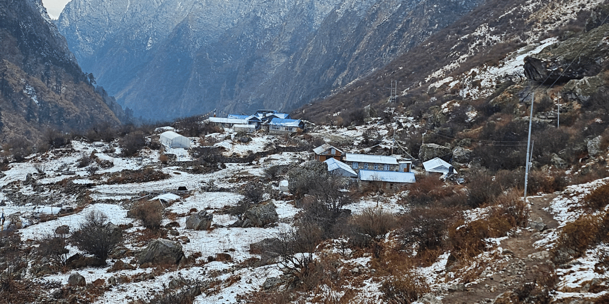 Ghoda Tabela to Langtang Village