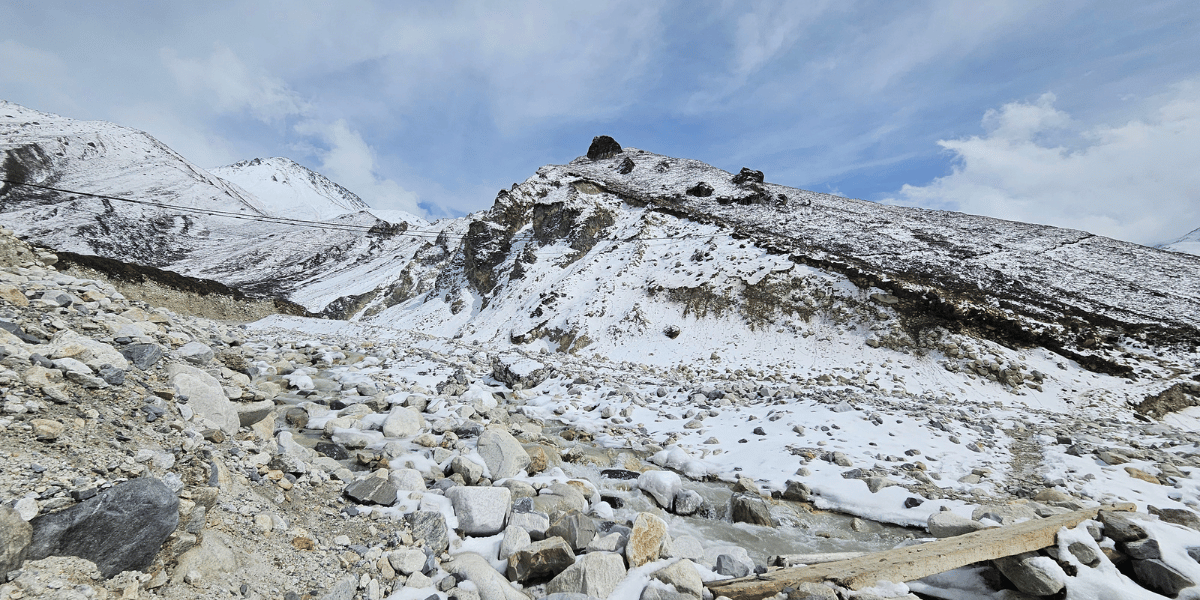 Kyanjin Gompa to Tsergo RI