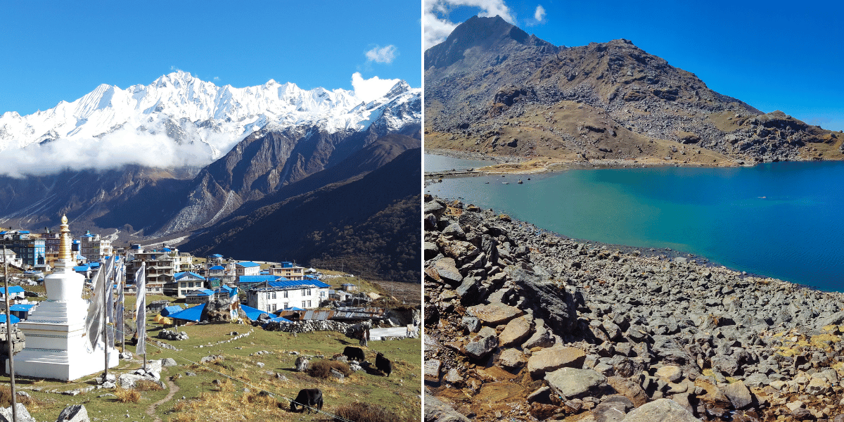 Langtang Valley with Gosaikunda Lake Trek