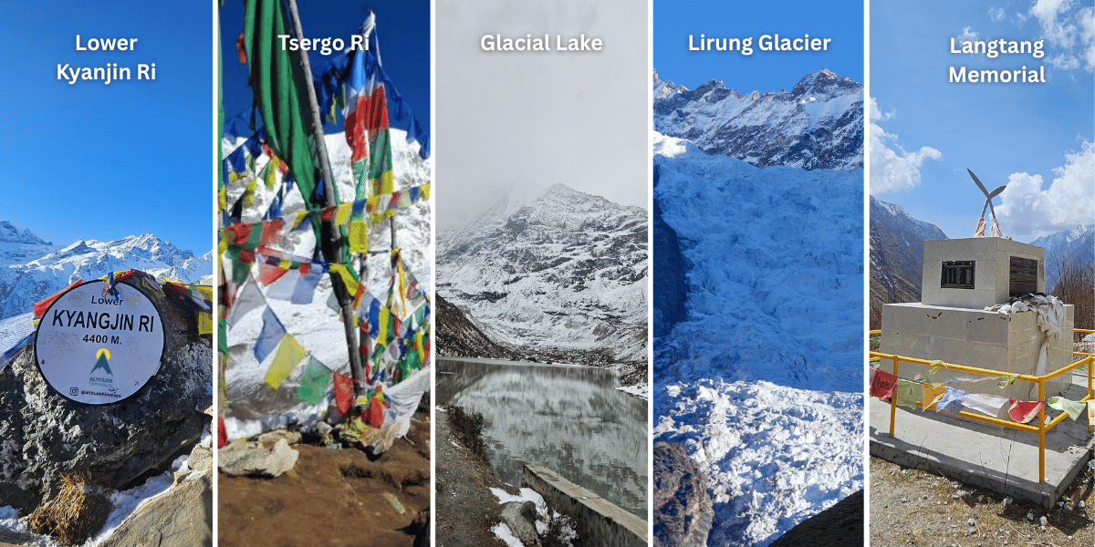 Major Attractions of Langtang Valley Trek