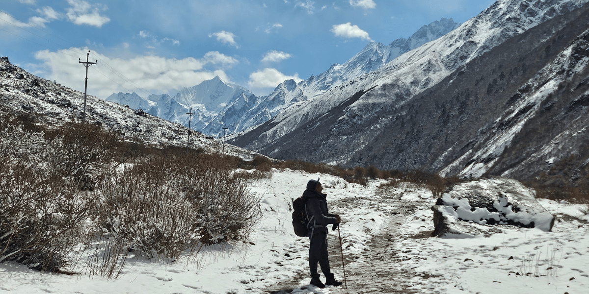 Lantang Solo Trekking