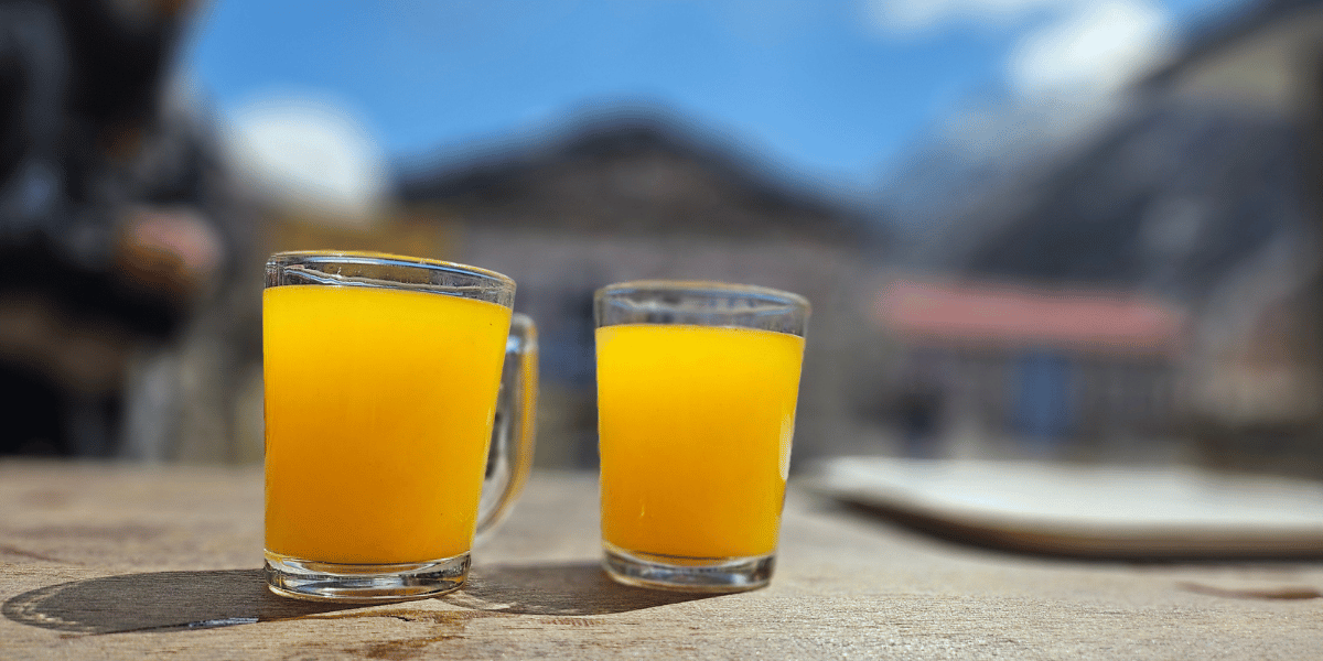Sea Buckthorn Juice