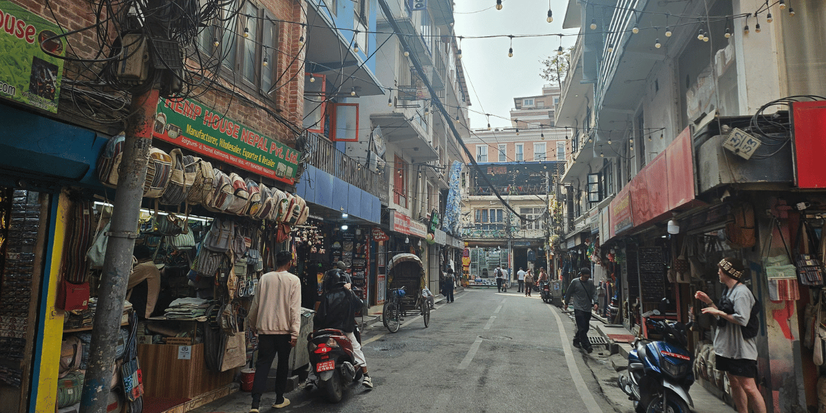 Trekking Gear Shopping in Nepal