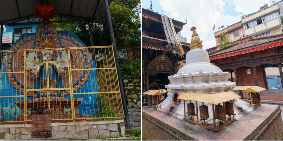 Buddhist Monuments in Madhyapur Thimi